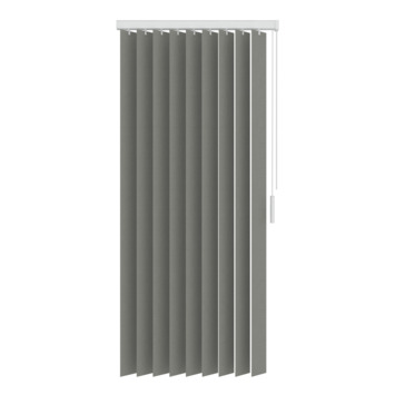 Gamma | Gamma Verticale Lamelset Stof 89 Mm 5750 Grijs 150X180 Cm Kopen? |