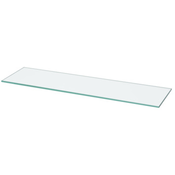 Gamma | Glaspaneel Helder 4Mm 60X15Cm Kopen? | Wandplanken-Legplanken