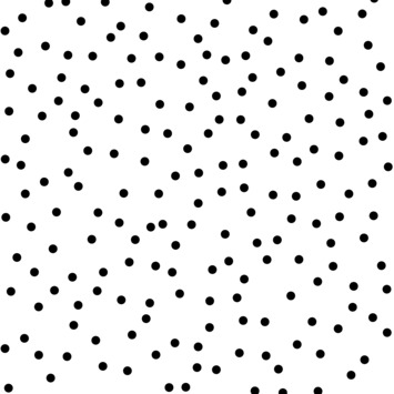 Gamma | Vliesbehang Confetti Zwart-Wit (108562) Kopen? | Grafisch-Behang