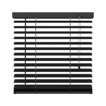 Gamma | Gamma Horizontale Jaloezie Aluminium 50 Mm 320 Mat Zwart 160X180 Kopen? |