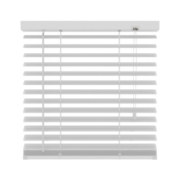 Gamma | Gamma Horizontale Jaloezie Aluminium 50 Mm 957 Mat Wit 80X180 Kopen? |