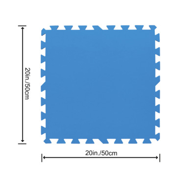 Gamma | Bestway Ondertegels Voor Zwembad 50X50 Cm 9 Stuks Kopen? | Zwembad -Onderhoud