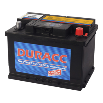 Gamma | Duracc Startaccu 54Ah 12V 55426 Kopen? | Accu-Startkabels