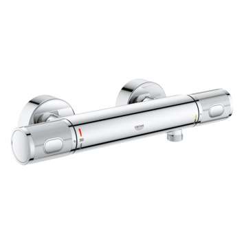 Gamma | Grohe Thermostatische Douchekraan Precision Feel Chroom 12 Cm Kopen? | Thermostaatkraan