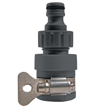 Gamma | Gamma Sproeiaccessoires Waterdief Grijs 13-15 Mm Kopen? | Slangkoppelingen-En-Kranen