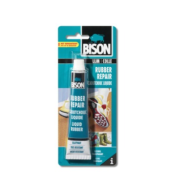 Gamma | Bison Huishoud En Hobbylijm Rubber Repair 50 Ml Kopen? | Overige-Lijm-En-Kit