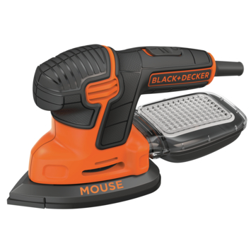 Gamma | Black+Decker Mouse Schuurmachine 120W Kopen? | Schuurmachines