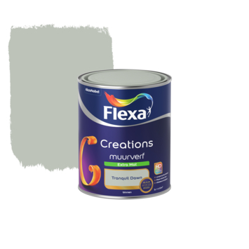 Gamma | Flexa Creations Muurverf Tranquil Dawn Extra Mat 1 Liter Kopen? | Muurverf-Kleur