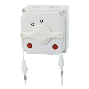 Gamma | Keuzetrekschakelaar Spatwaterdicht Grijs Kopen? | Trekschakelaars