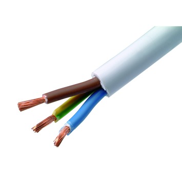 Gamma | Gamma Huishoudsnoer Rond 3 X 1,5 Mm² Wit 15 Meter Kopen? |