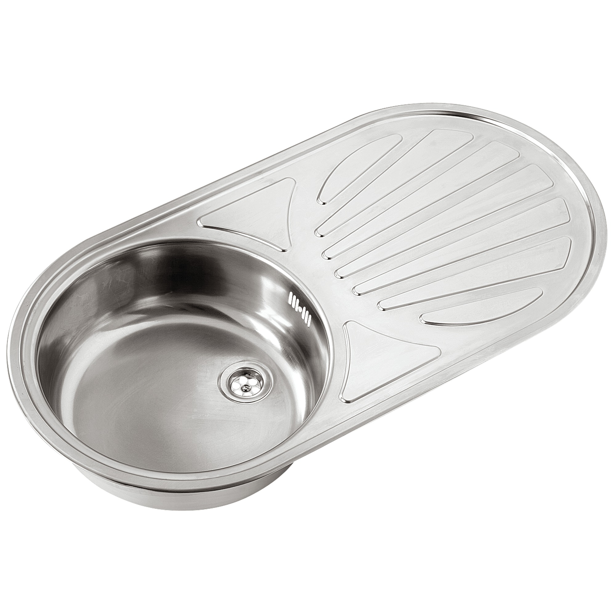 Ronde spoelbak kopen? Online