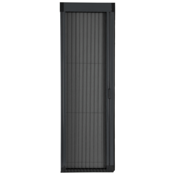 Gamma | Bruynzeel Plisséhordeur S900 96X197-200 Antraciet Kopen? | Hordeuren