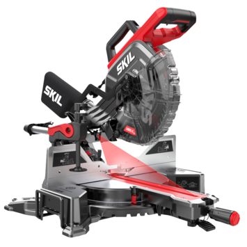 Gamma | Skil Afkortzaag /Verstekzaag 254Mm Met Trekfunctie, Laser En 'Dual Bevel' Functie 1320Aa 2000W + Snelklem Kopen? | Zaagmachines-Tafels