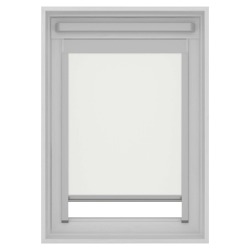 Gamma | Gamma Dakraam Rolgordijn Velux 7000 Wit 55X78 Cm Kopen? | Dakraamdecoratie