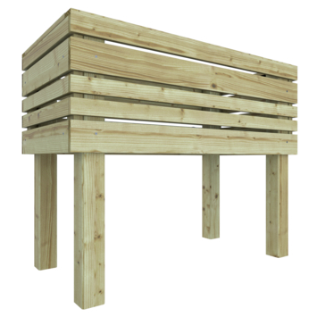 Gamma | Bloembak David Op Poten Ca. 100X50X80 Cm Kopen? |