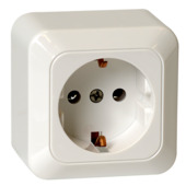 Gamma | Ok Stopcontact Opbouw Enkel Wit Kopen? | Stopcontacten