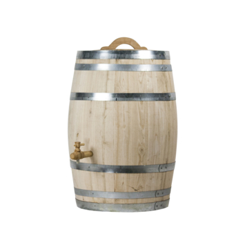 Gamma | Houten Regenton Kastanje 150 Liter Met Handvat En Kraan Kopen? |