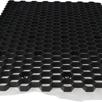 Gamma | Grindrooster Zwart Kunststof Met Worteldoek 120X79 Cm Kopen? | Bestratingsbenodigdheden