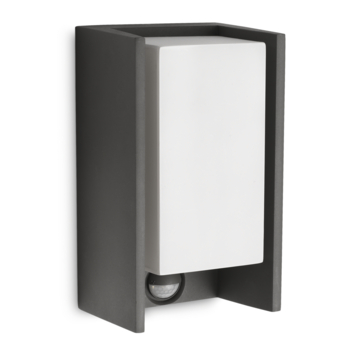 Gamma | Philips Buitenlamp Bridge Antraciet Met Bewegingssensor Kopen? | Led-Buitenverlichting