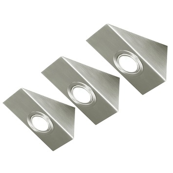 Gamma | Gamma Spot Onderbouw Geborsteld 3 Stuks Kopen? |