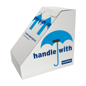 Gamma | Gamma Opbergdoos Zolder Karton Wit 59X39X58 Cm Kopen? | Verhuisdozen-Inpakbenodigdheden