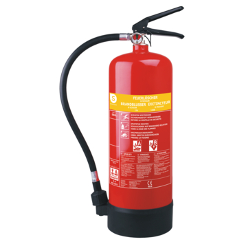 Gamma | Smartwares Brandblusser Sb6 6 Liter Schuim Brandklasse Ab Inclusief Ophangbeugel Kopen? |