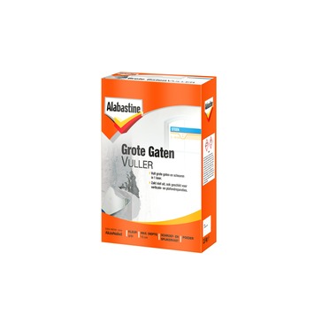 Gamma | Alabastine Grote Gaten Muurvuller 2,5 Kg Kopen? | Houtrotvuller