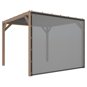 Gamma | Pergola Douglas Inclusief Zijdoek Kopen? | Tuindecoratie