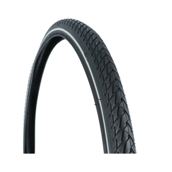 Gamma | Dresco Buitenband Traveller 28 X 1.60 (42-622) Reflectie Zwart Kopen? | Fietsbanden