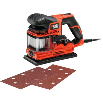 Gamma | Black+Decker Vlakschuurmachine Ka330E-Qs 270W Kopen? |