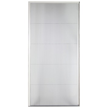 Gamma | Bruynzeel Plissé Hordeur 500 Serie Grijs 98X199 Cm Kopen? | Hordeuren