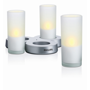 Gamma | Philips Imageo Led Kaars Hoog Wit 3 Stuks Kopen? |