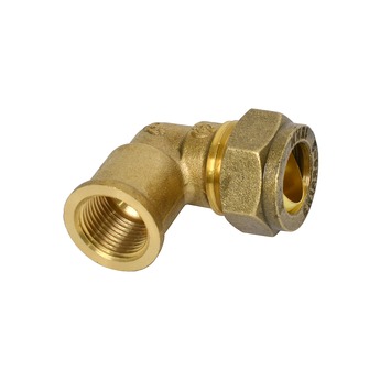 Gamma | Gamma Knelkoppeling Messing Knie (Knel X Binnendraad 15 Mm X 3/8" Kopen? | Waterkoppelingen