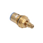 Gamma | Gamma Kraanbovendeel Keramisch Koud 1/2" Kopen? | Kraanonderdelen