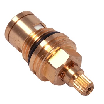 Gamma | Gamma Kraanbovendeel Keramisch Warm 1/2" Kopen? | Kraanonderdelen