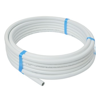 Gamma | Multi-Fit Meerlagenbuis Wit Ø 14 Mm 10 Meter Kopen? | Cv-Buizen
