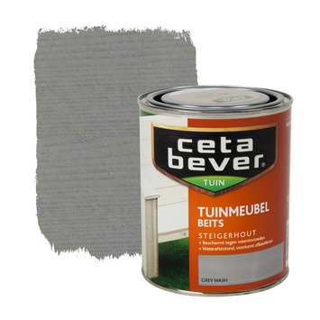 Gamma | Cetabever Tuinmeubelbeits Grey Wash 750 Ml Kopen? |