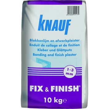 Gamma | Knauf Fix & Finish 10 Kg Kopen? | Stucmiddel