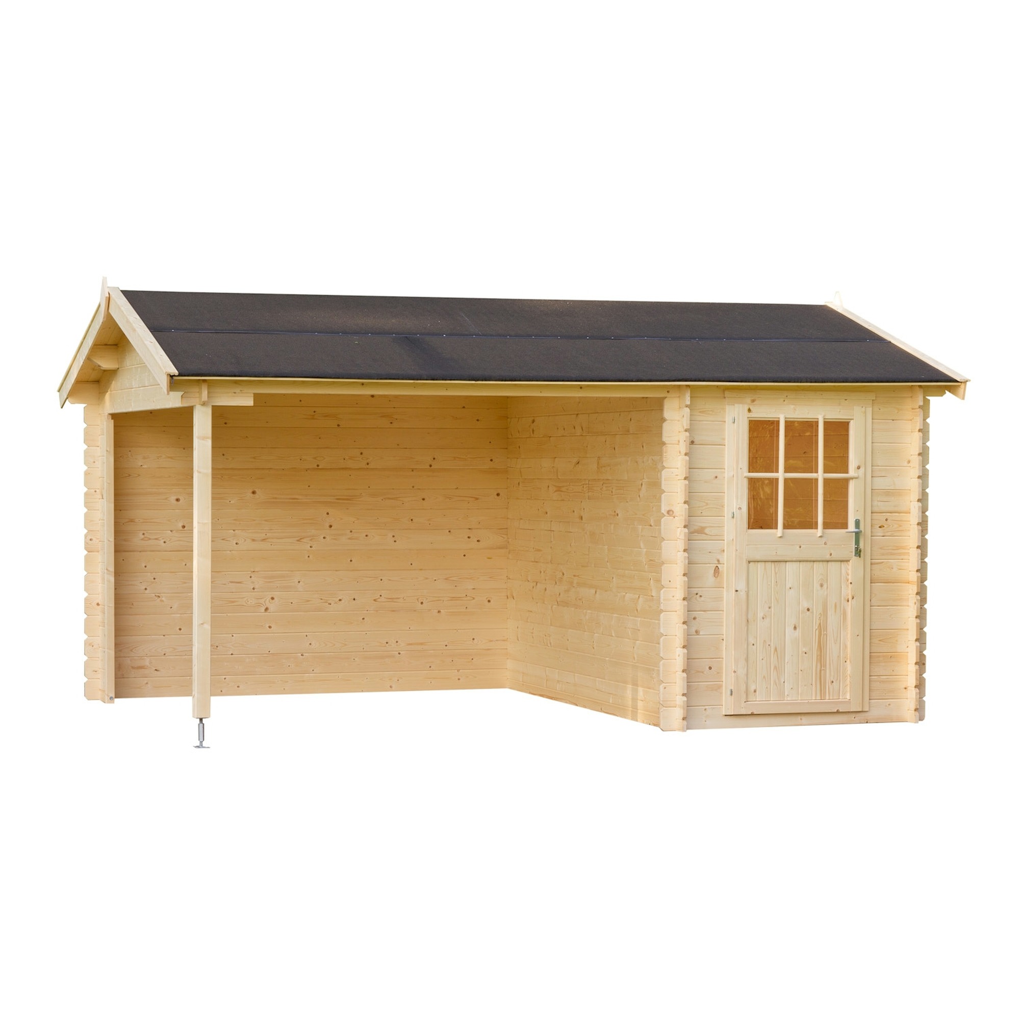 Tuinhuis Clematis met overkapping 427x300 cm Tuinhuizen