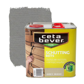 Gamma | Cetabever Schuttingbeits Grey Wash 2,5 Liter Kopen? |