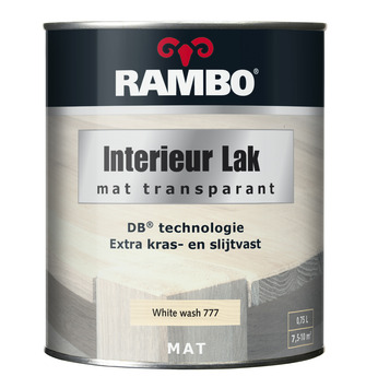 Gamma | Rambo Interieurlak Transparant Whitewash Mat 750 Ml Kopen? |