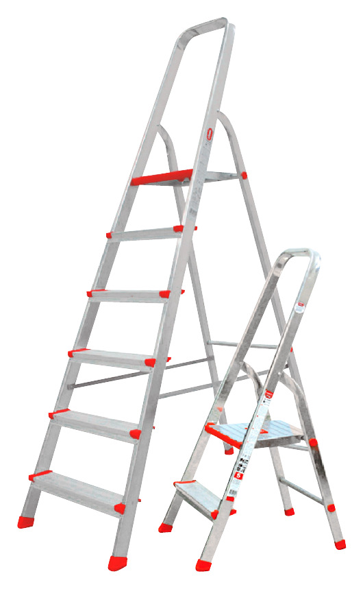 Aanbieding: Altrex Huishoudtrap Steddy 6 Treden 2 Trap | Altrex Met Korting