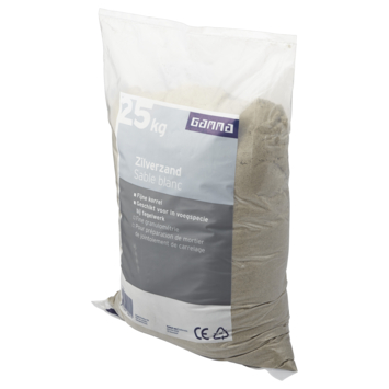 Gamma | Gamma Zilverzand 25 Kg Kopen? | Bestratingsbenodigdheden