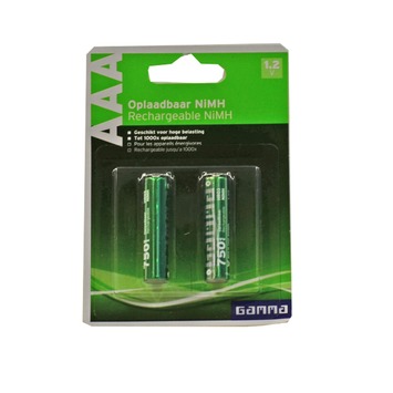 Gamma | Gamma Oplaadbare Batterij Aaa 2 Stuks Kopen? |