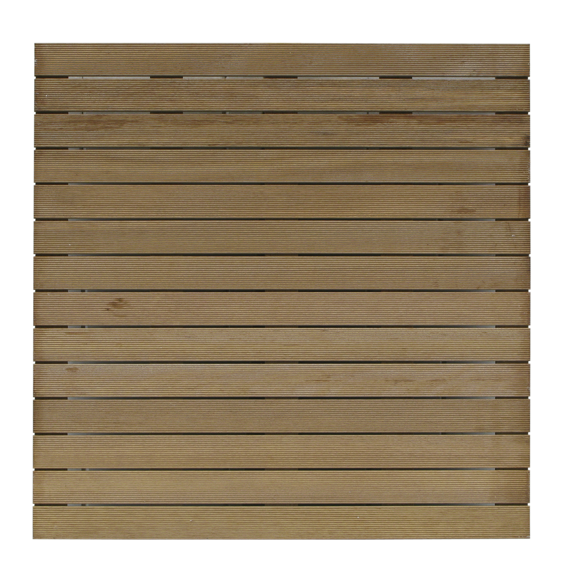 Tegel hardhout relief 100x100 cm Balkonvloer Balkon Tuin GAMMA