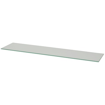 Gamma | Duraline Glaspaneel Rechthoek Helder 6 Mm 80X20 Cm Kopen? | Wandplanken-Legplanken