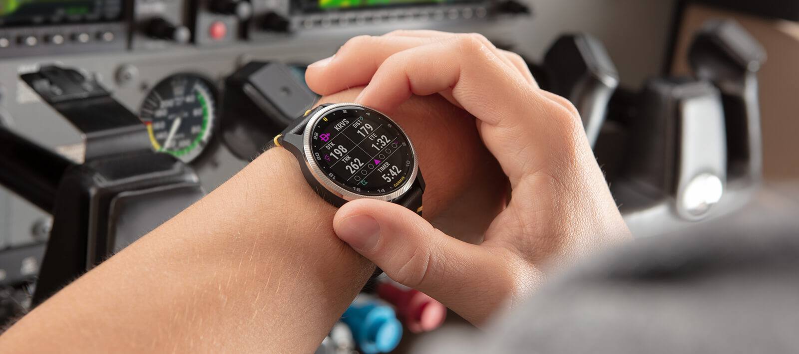 Portable & Wearable Aviation GPS Garmin