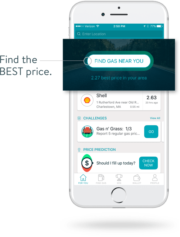 Pay with GasBuddy The Gas Card Accepted Nationwide