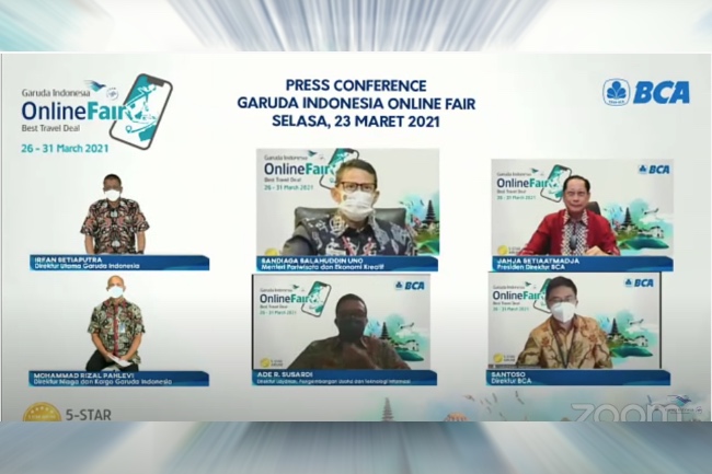 Gotf 2021 Garuda Indonesia Obral Tiket Tujuan Wisata | Gaya Hidup