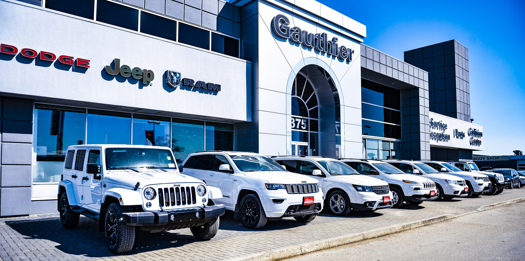 Information Centre Gauthier Chrysler Dodge RAM Jeep
